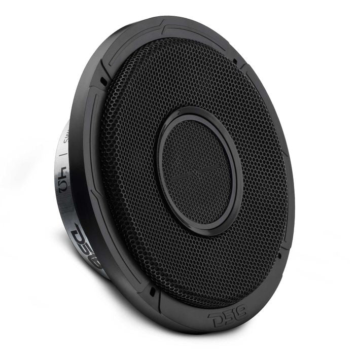 DS18 8", 200 Watts RMS, 4Ω, Mid-Range, Shallow, Grill Included — PRO-HY8.4MSL