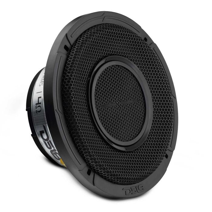 DS18 6.5", 150 Watts RMS, 4Ω, Mid-Range, Shallow, Grill Included — PRO-HY6.4MSL