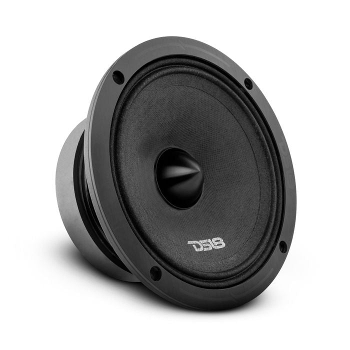 DS18 6.5", 300 Watts RMS, 4Ω, Neodymium + Ferrite Magnet, Bullet, Mid-Range — PRO-ZXI6.4BM