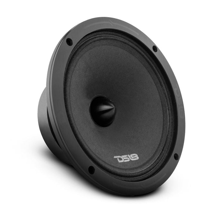 DS18 8", 350 Watts RMS, 4Ω, Neodymium + Ferrite Magnet, Bullet, Mid-Range — PRO-ZXI8.4BM