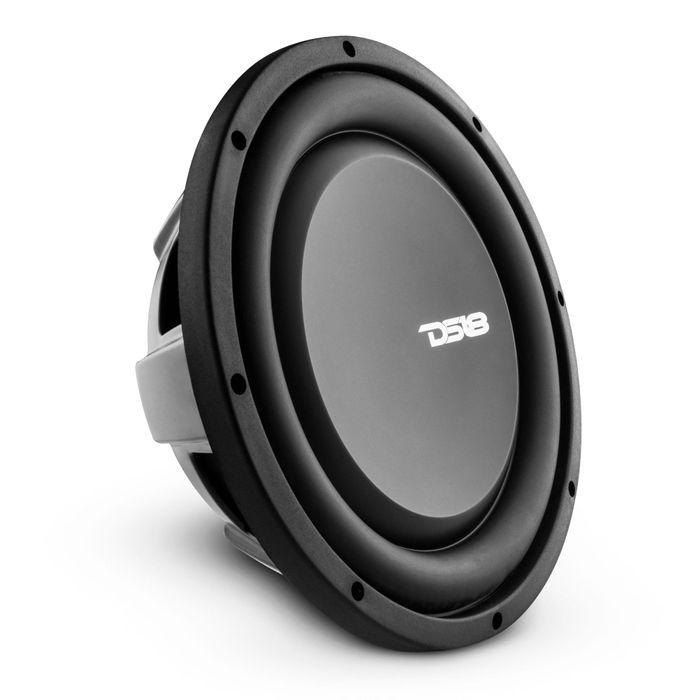 DS18 10", 500 Watts RMS, 4Ω, DVC, Shallow Mount — PSW10.4D