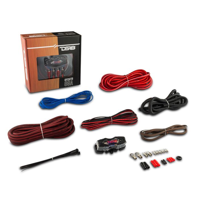 DS18 8-GA OFC, 100% Copper — OFCKIT8