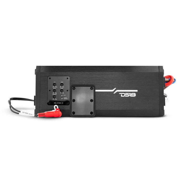 DS18 1-Channel, Monoblock, 1 x 1000 Watts RMS @ 1Ω, IP67 Waterproof Rating — NXL-X1000.1D