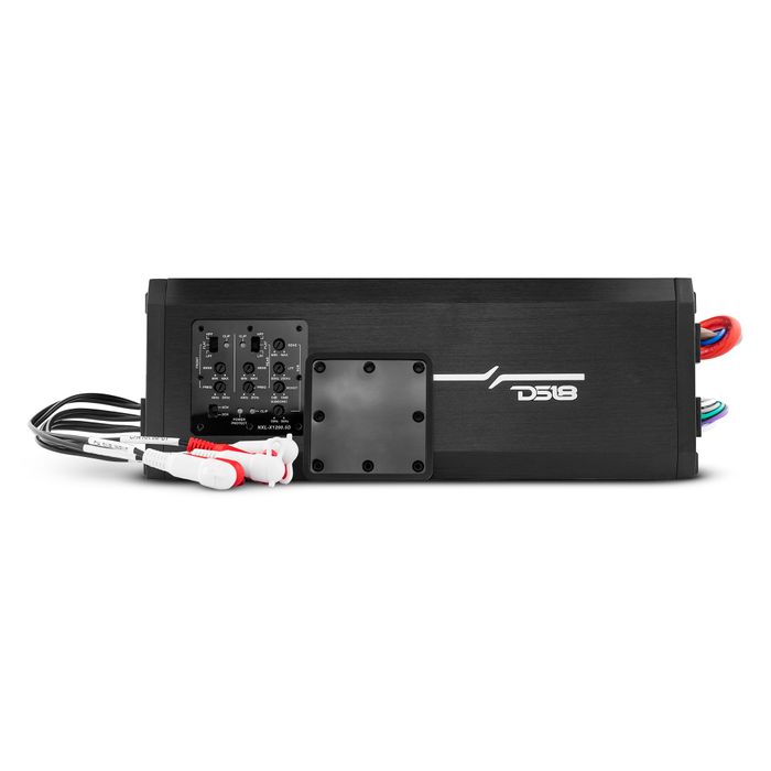 DS18 5-Channel, Full-Range, 4 x 150 @ 4Ω and 1 x 600 @ 2Ω Watts RMS, IP67 Waterproof Rating — NXL-X1200.5D