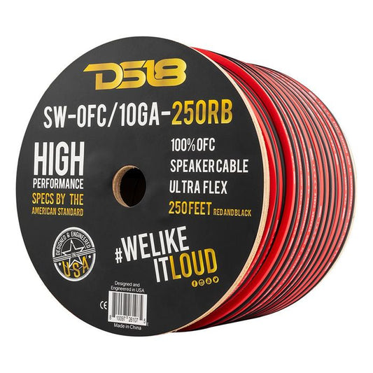 DS18 10-GA, 250-Feet — SW-OFC10GA-250RB