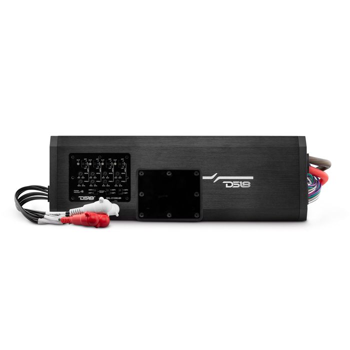 DS18 8-Channel, Full-Range, 8 x 150 Watts RMS @ 4Ω, IP67 Waterproof Rating — NXL-X1200.8D