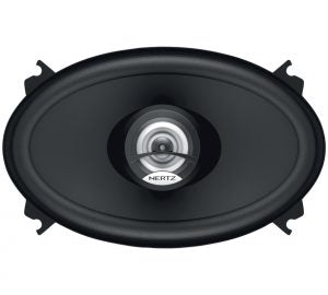 Hertz DCX 460.3 coaxial speaker