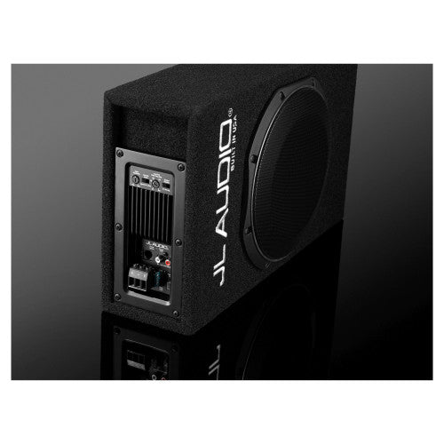 JL Audio ACS110LG-TW1 PowerWedge+ 10-inch TW1 Powered Enclosure