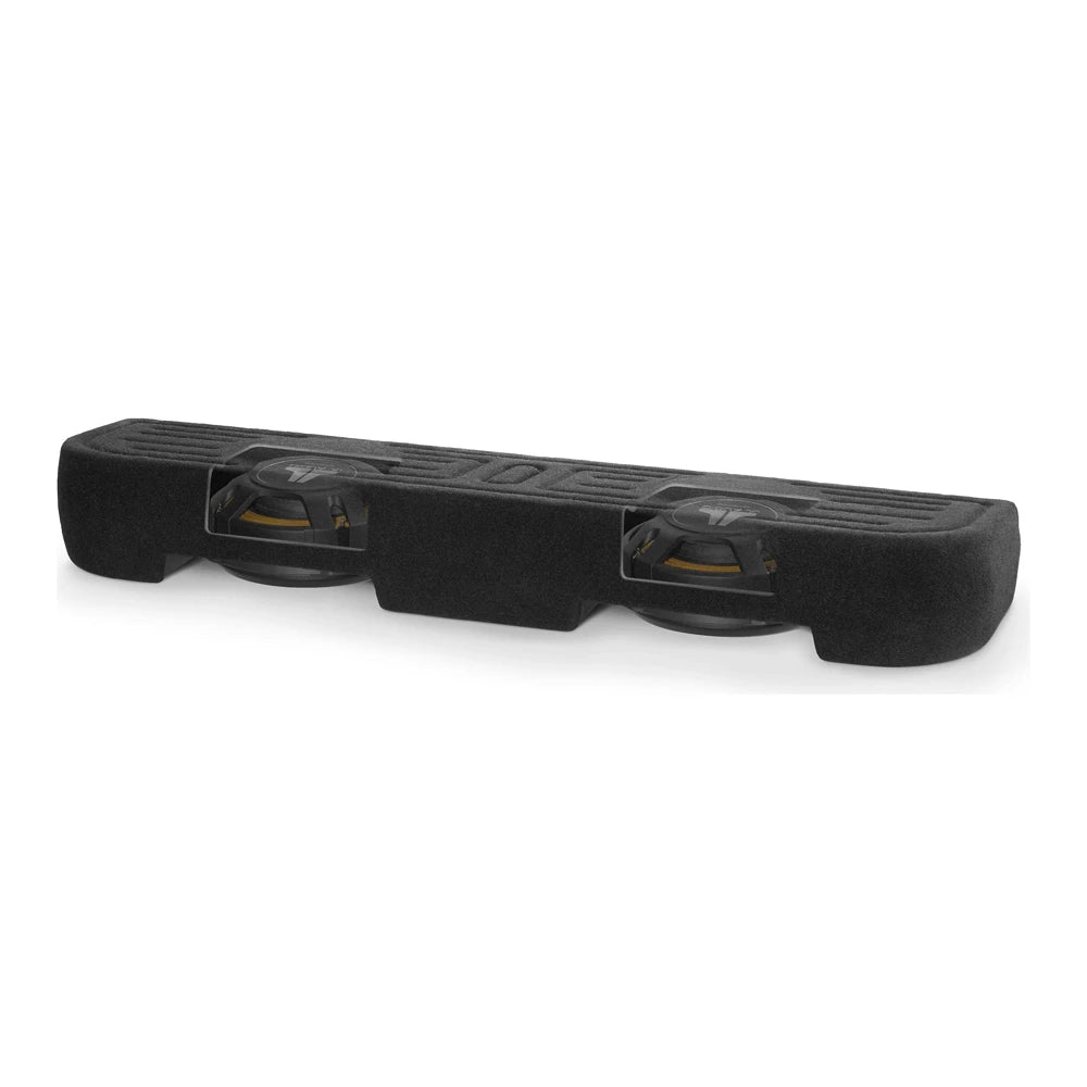 JL Audio SBX-F-150-SCDBL/12TW3 Stealthbox for Ford F-150 and Super Duty Crew Cab