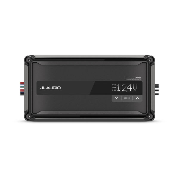 JL Audio AP600/6 600 W 6-Channel Compact Marine Amplifier