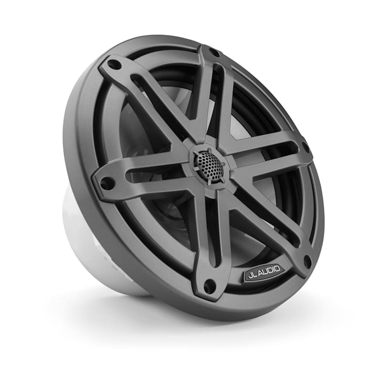 JL Audio M3-770X-S-Gm 7.7-inch M3 coaxial speaker, Gray Sport Grille