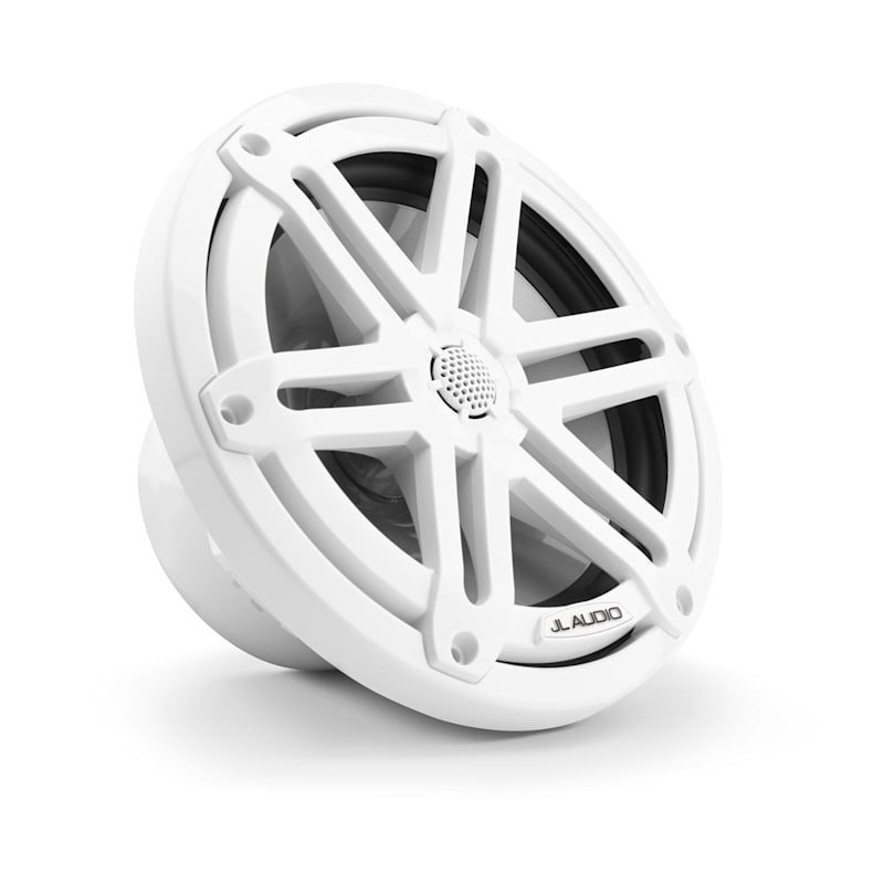 JL Audio M3-770X-S-Gw 7.7-inch M3 coaxial speaker, White Sport Grille