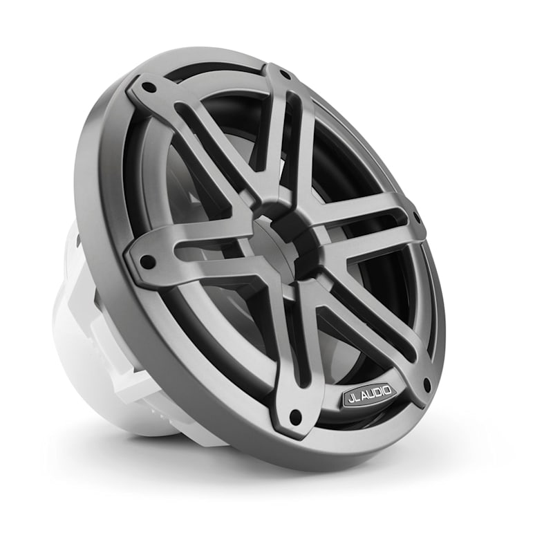 JL Audio M3-10IB-S-Gm-4 10-inch M3 marine subwoofer, Gray Sport Grille