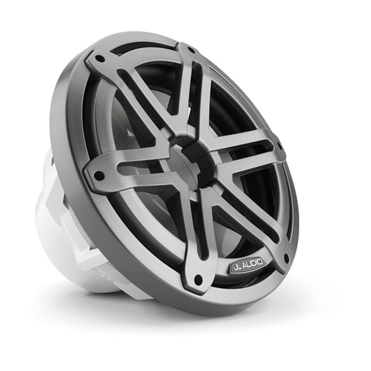 JL Audio M3-10IB-S-Gm-4 10-inch M3 marine subwoofer, Gray Sport Grille