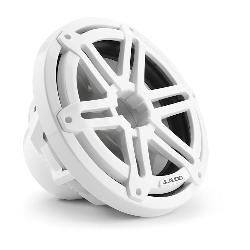 JL Audio M3-10IB-S-Gw-4 10-inch M3 marine subwoofer, White Sport Grille