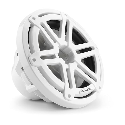 JL Audio M3-10IB-S-Gw-4 10-inch M3 marine subwoofer, White Sport Grille