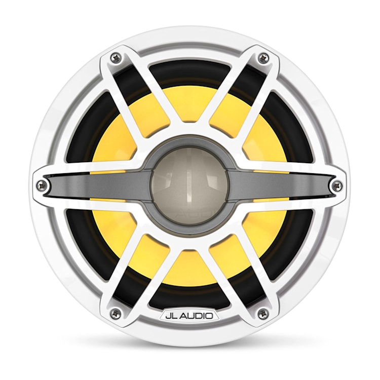JL Audio M6 10-inch marine subwoofer with LED