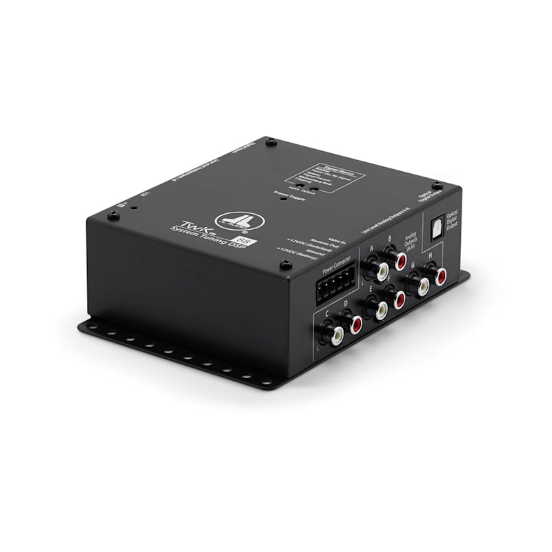 JL Audio TwK-88 system tuning DSP