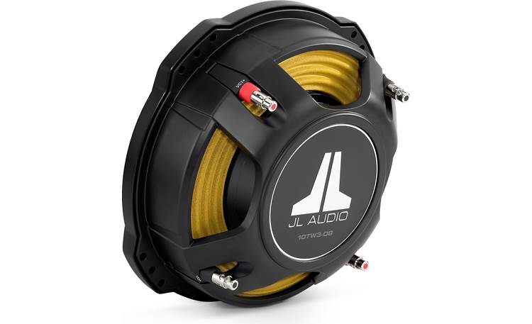 JL Audio 10TW3-D8 10-inch Dual 8-Ohm Thin-Line Car Subwoofer — Special Order Only