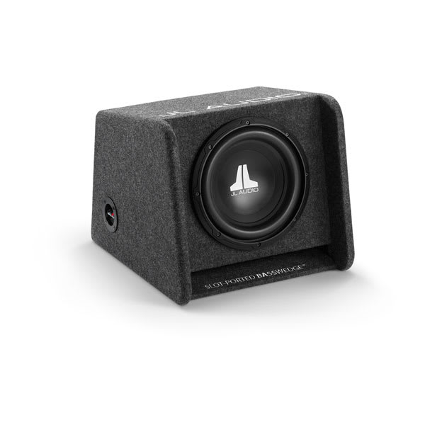 JL Audio CP110-W0v3 BassWedge ported 10-inch subwoofer enclosure