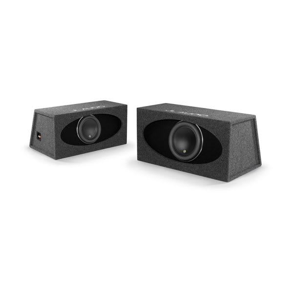 JL Audio HO112R-W7AE H.O. Wedge 12-inch W7AE Loaded Subwoofer Enclosure