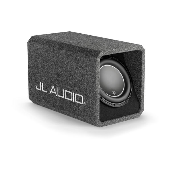 JL Audio HO110-W6v3 H.O. Wedge 10-inch W6v3 Loaded Subwoofer Enclosure