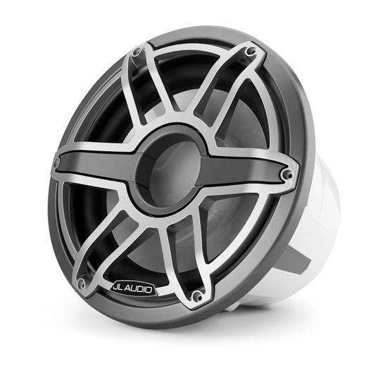 JL Audio M7-12IB-S-GmTi-4 12-inch M7 marine subwoofer, Titanium Sport Grille