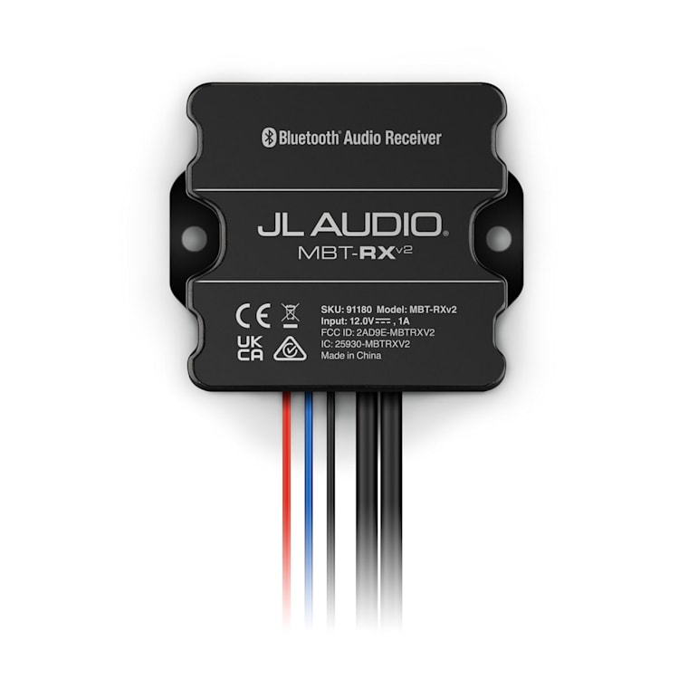 JL Audio MBT-RXv2 Weatherproof Bluetooth Receiver product image