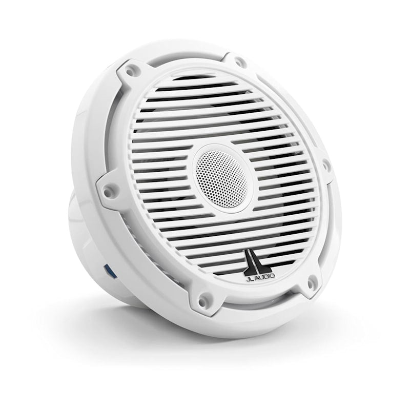 JL Audio M6-650X-C-3Gw 6.5-inch M6 coaxial speakers, White Classic Grille