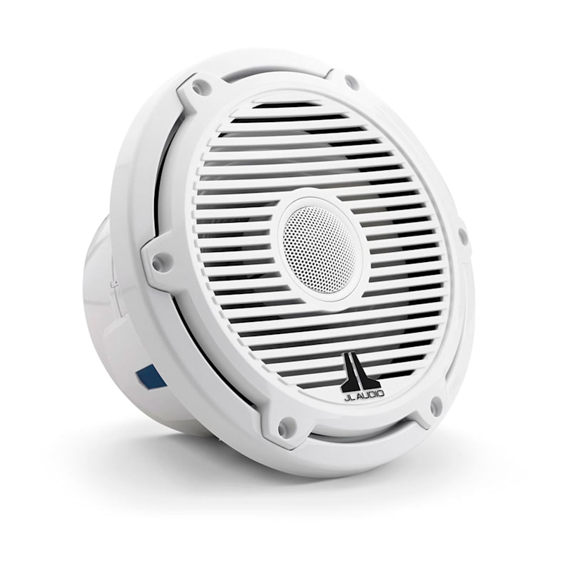 JL Audio M6-770X-C-3Gw 7.7-inch M6 coaxial speakers, White Classic Grille