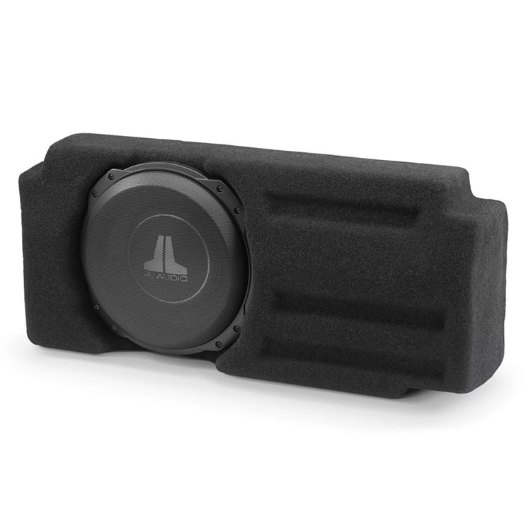 JL Audio Stealthbox with 10 inch TW3 for 2016–2023 Toyota Tacoma Double Cab