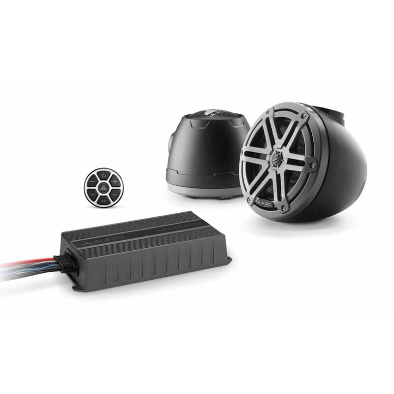 JL Audio SlamPak system for 2019–2021 Yamaha FX WaveRunner, graphite