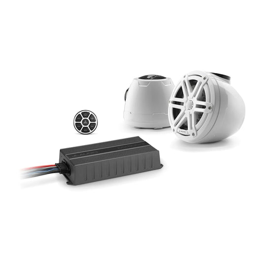 JL Audio SlamPak System for 2019–2021 Yamaha FX WaveRunner — White product image