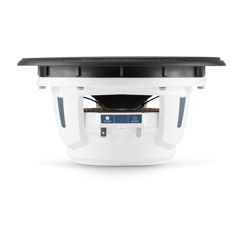 JL Audio M6-770X-L-SbSb-Single 7.7-inch M6 coaxial speaker, Black Luxe Grille (single)