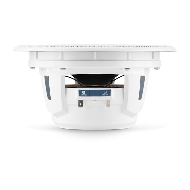 JL Audio M6-770X-L-GwSw-Single 7.7-inch M6 coaxial speaker, White Luxe Grille (single)