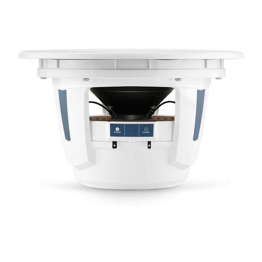 JL Audio M6-10IB-L-GwSw-4 10-inch M6 marine subwoofer, White Luxe Grille