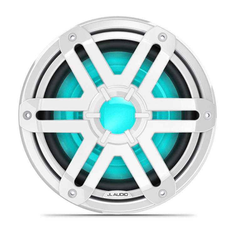 JL Audio M200 10" LED White Sport Grille