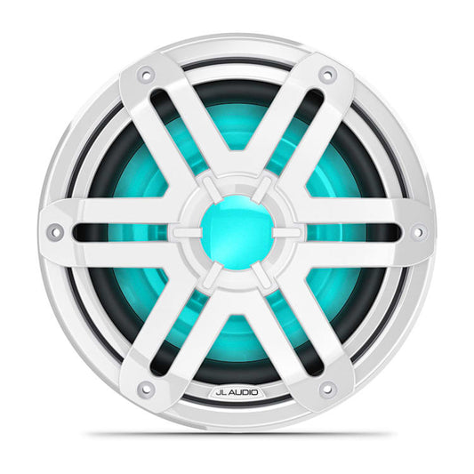 JL Audio M200 10" LED White Sport Grille