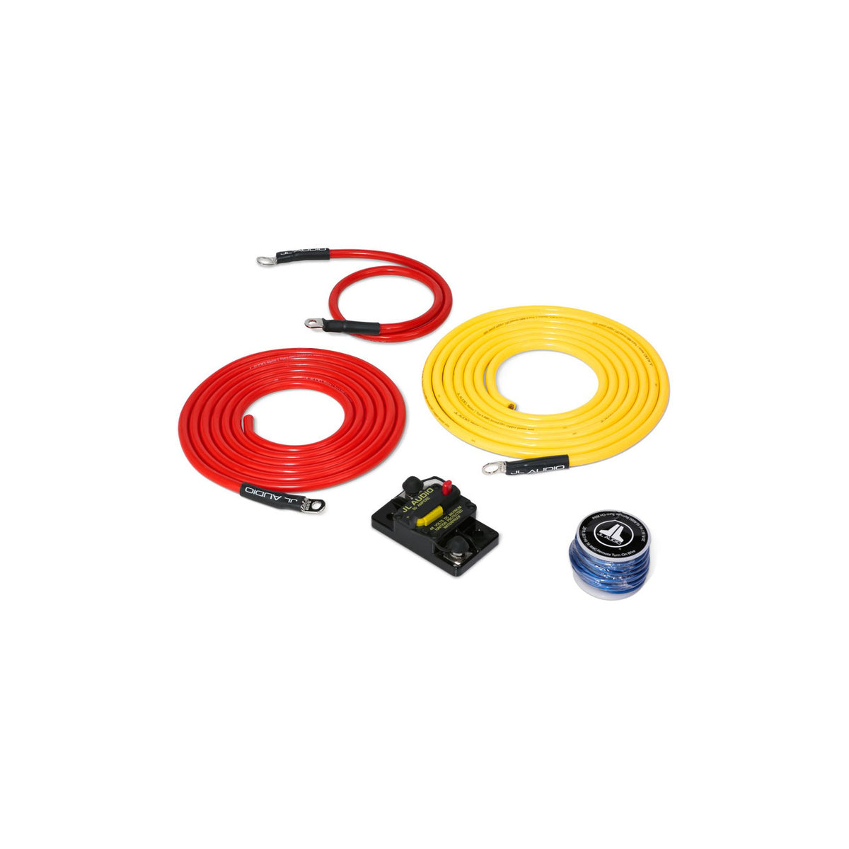 JL Audio XMD-PCS50A-1-L10 Marine Amplifier Power Connection Kit, 6 AWG
