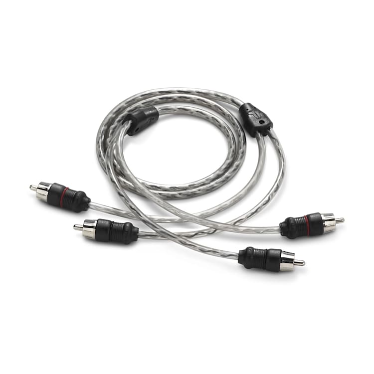 JL Audio Core RCA Audio Interconnect, 2-Channel, 25 ft (XD-CLRAIC2-25)