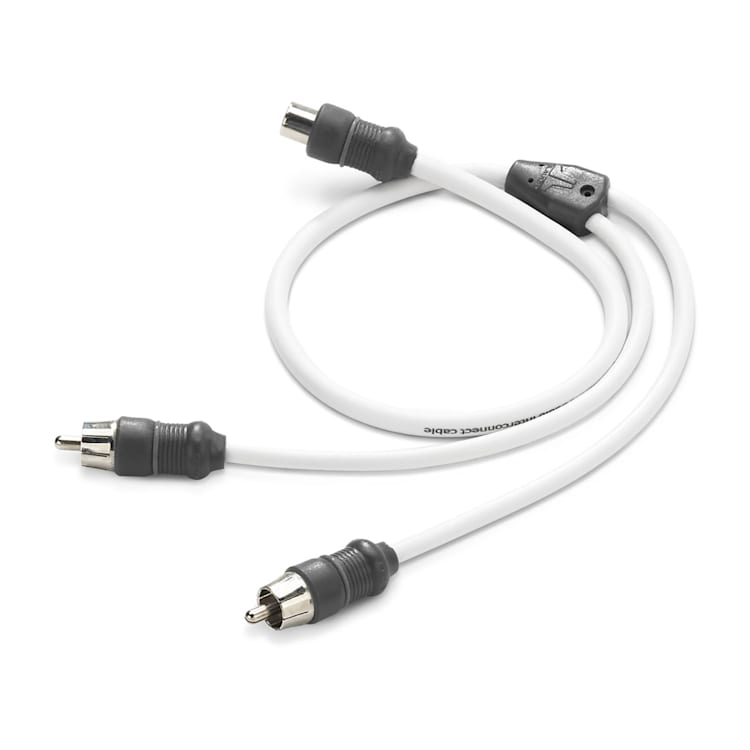 JL Audio XMD-WHTAICY-1F2M RCA accessory