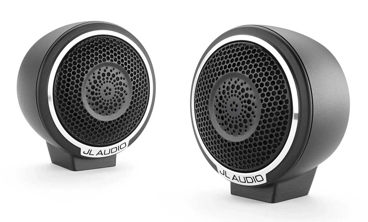 JL Audio SA-TPOD-100-BK 1-inch Tweeter Pods (Pair)