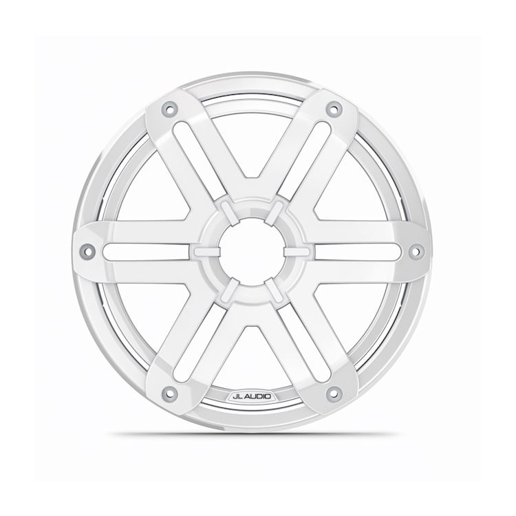 JL Audio M200 10-inch White Sport Subwoofer Grille product image