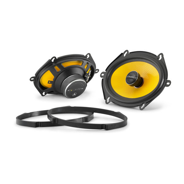 JL Audio C1-570x 5x7 / 6x8 2-Way Coaxial Car Speakers