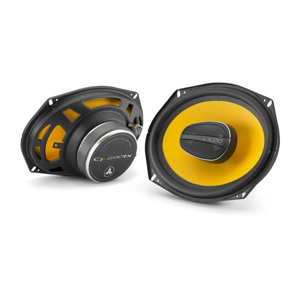 JL Audio C1-690tx 6x9-inch 3-Way Coaxial Car Speakers