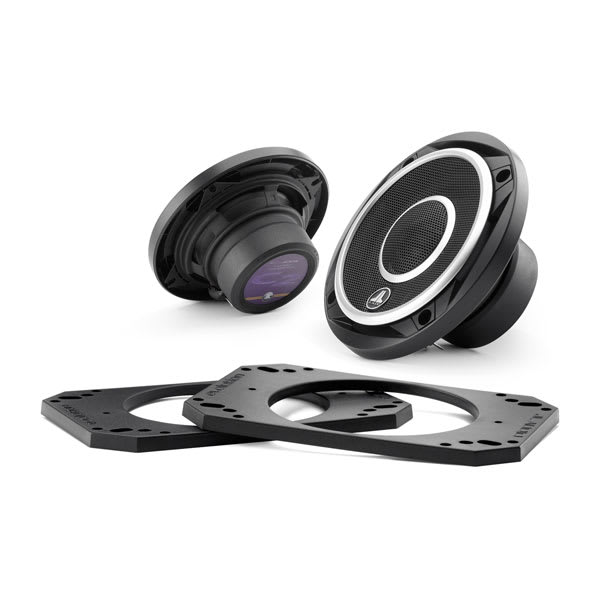 JL Audio C2-400x 4-inch 2-Way Coaxial Car Speakers