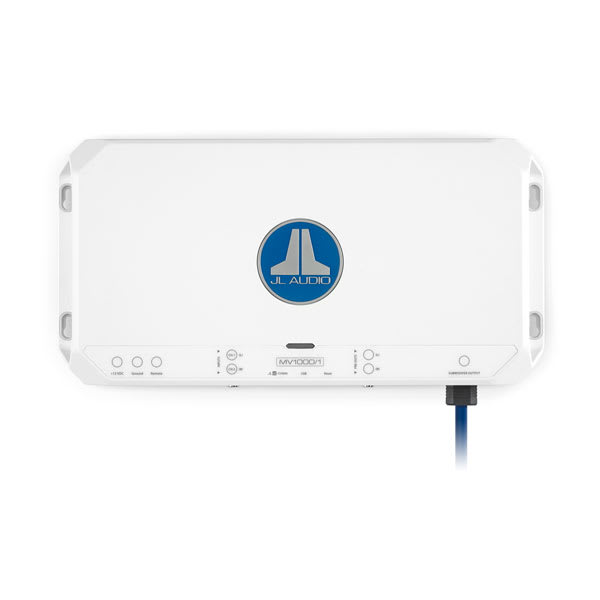 JL Audio MV1000/1 1000 W Monoblock Marine Amplifier