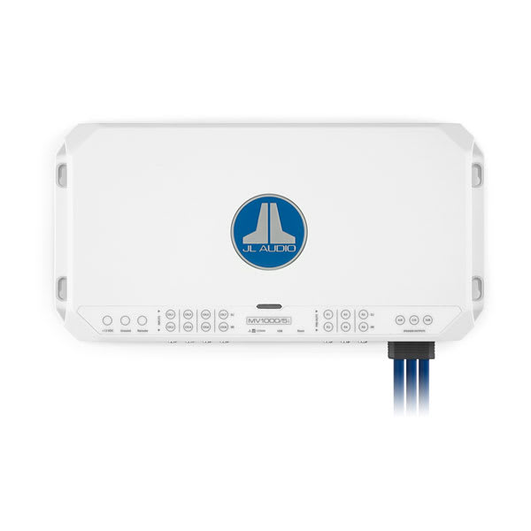 JL Audio MV1000/5i 1000 W 5-Channel Marine Amplifier with DSP