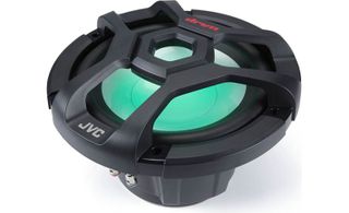 JVC 10" DR Series Marine Subwoofer with LED Illumination — CW-DR1040ML