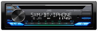 JVC 1-DIN CD Receiver, Bluetooth, SiriusXM Ready — KD-T920BTS